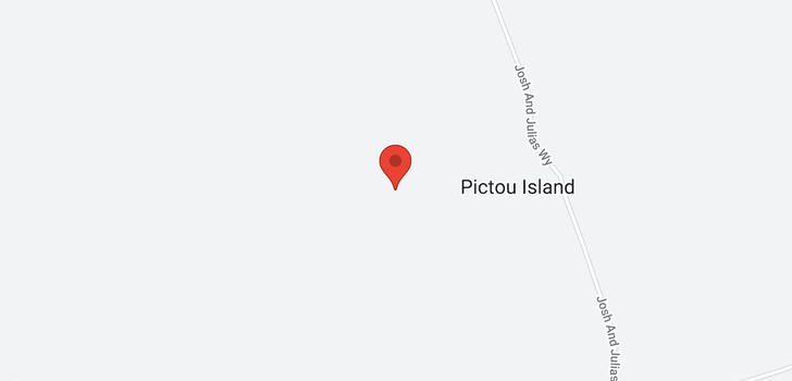 map of Lot 4 Pictou Island Road